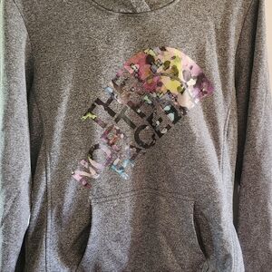 Women's North Face Hooded Sweatshirt